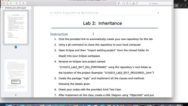 Lab 2 Rename Eclipse Project смотреть онлайн
