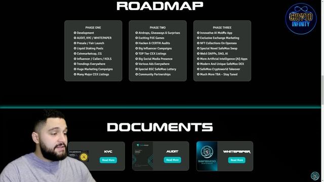 ? NEXT BEST MEMECOIN ? $SAFEMOO ? Staking, P2E, AI, NFTs And More! Presale On PinkSale