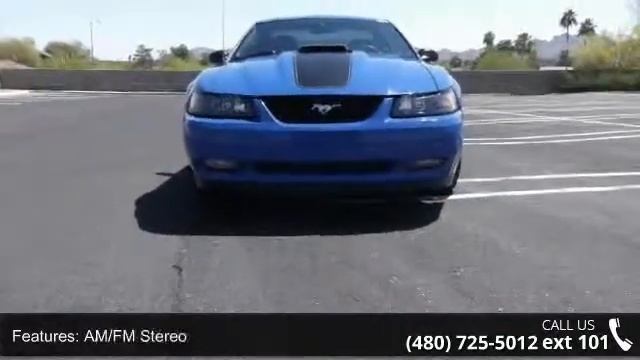 2003 Ford Mustang Mach 1 GT COBRA смотреть онлайн