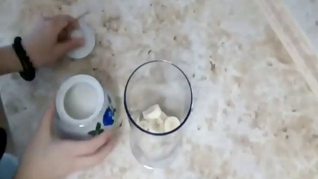| БАНАНОВЫЙ СМУЗИ |как приготовить | ОЧЕНЬ ВКУСНО| смотреть онлайн
