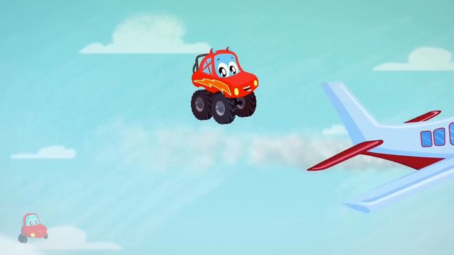 We Are The Monster Trucks Song for Kids by Little Red Car смотреть онлайн