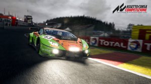 ACCGT моя первая гонка в  Assetto Corsa Competizione!Не пинайте старого!