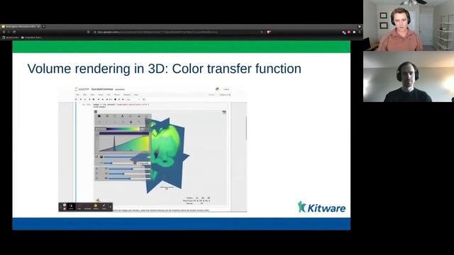 itkwidgets Interactive Web based 3D and 2D Spatial Visualization for Python | SciPy 2021 смотреть онлайн