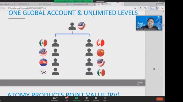 Atomy Comp Plan Presentation 9/26/22 смотреть онлайн