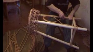 плетение из ивовой лозы