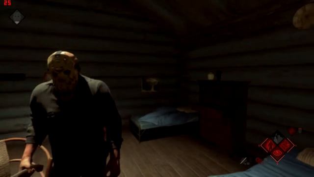 Friday the 13th: The Game(AMD A8-4500m + AMD Radeon HD 7640g + 7600m) смотреть онлайн