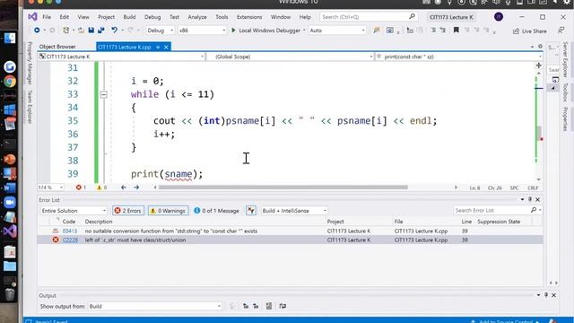 CIT1173#5115 Lecture K Chap 6 pg 16 смотреть онлайн
