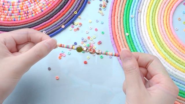 Eco-Friendly Handmade Polymer Clay Beads, Heishi Beads, 4x1mm (CLAY-R067-4.0mm-01) #pandahall #bead смотреть онлайн