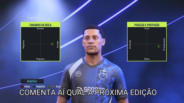 FIFA 22 | MC POZE DO RODO | EDIÇÃO ESPECIAL | LOOK ALIKE | HOW TO MAKE | PRO CLUBS | TUTORIAL