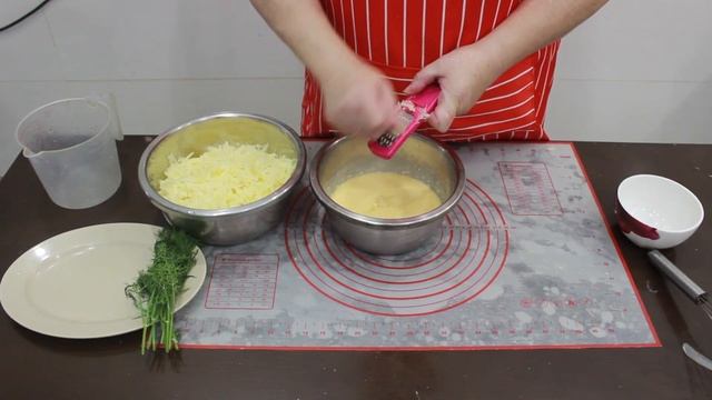 Картофельная запеканка по-старорусски.