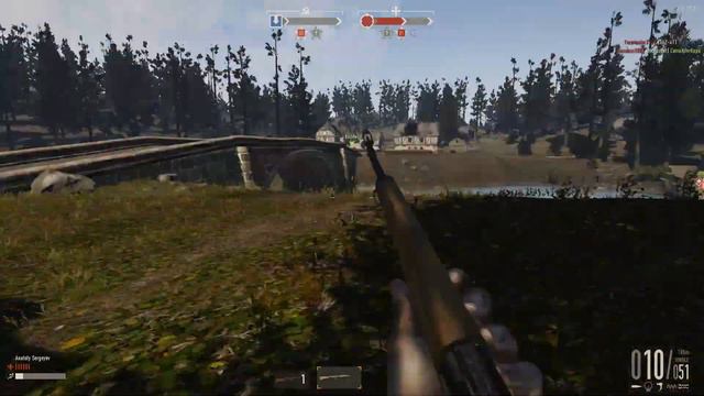 Soviet WAR Mode CHAOS! - Heroes & Generals Gameplay смотреть онлайн