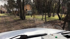 Газ 3309 ассенизатор. Работа пневморучника