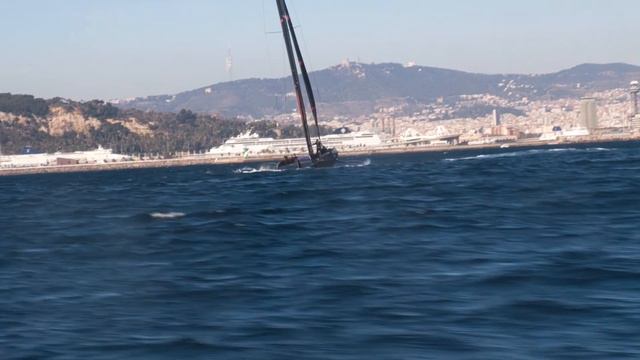 Alinghi Red Bull Racing BoatZero Day 41 Summary смотреть онлайн
