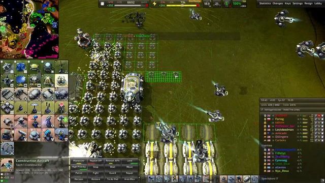 This game was insane and ended in the worst way possible (Beyond All Reason 8v8) смотреть онлайн