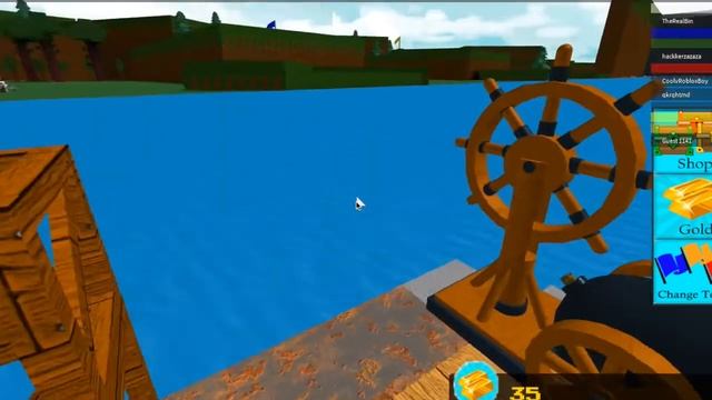 AHH MY BOAT IS STUCK!! Build a Boat for Treasure!! Roblox | Bins Game Center смотреть онлайн