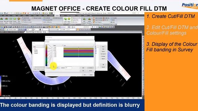 MAGNET Quick Guide - MAGNET Office Colour Fill DTM смотреть онлайн