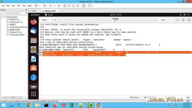 How to share folder of Windows host to Ubuntu 22.04 LTS Guest OS on Vmware Workstation 16.2 смотреть онлайн