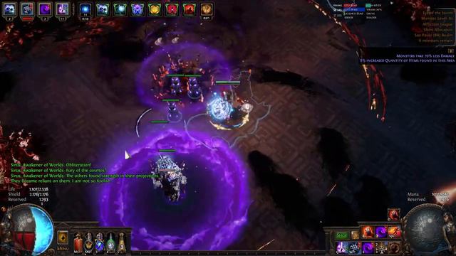 Path of Exile 2024 Uber Sirus Showcase смотреть онлайн