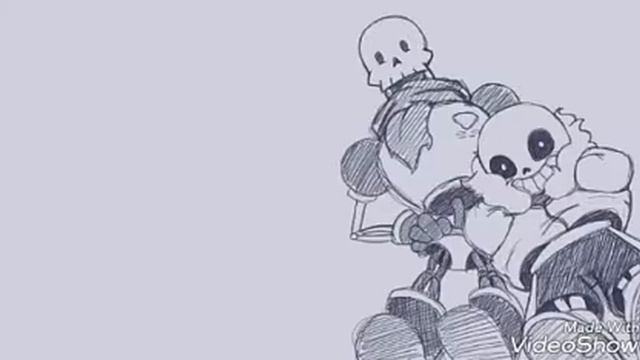 Комикс undertale:" Сань имей милосердность " смотреть онлайн