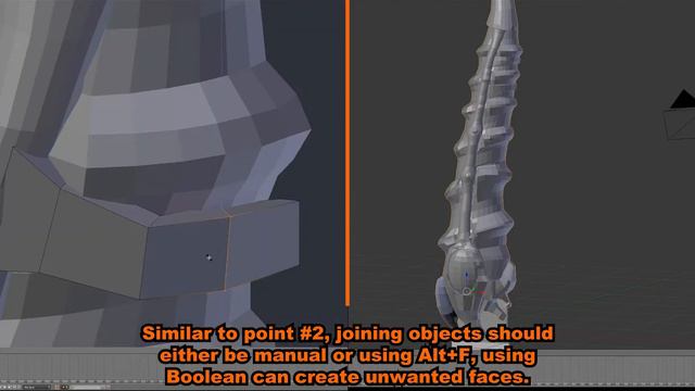 Blender | Things to Avoid When Modelling for 3D Printing | Catspaw Dragonebone Dagger смотреть онлайн