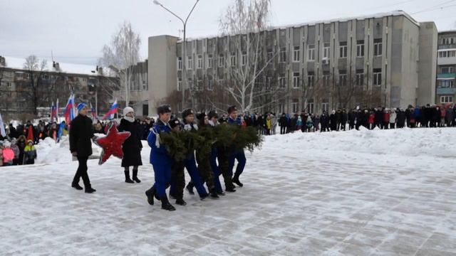 День защитника Отечества Алапаевск смотреть онлайн