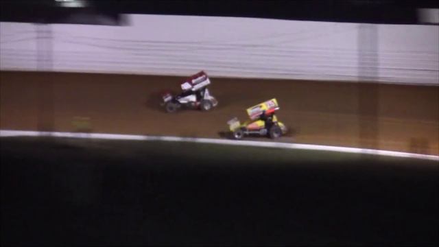 Port Royal Speedway 410 Sprint Car Highlights 3-12-16 смотреть онлайн
