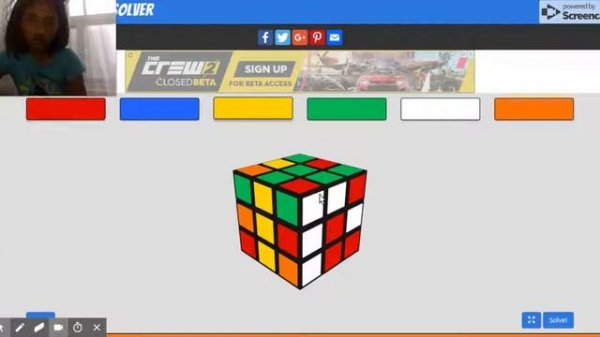 Rubik's Cube Solver   Grubiks