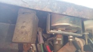 ОПЯТЬ Т-25. Замена амперметра на тракторе Т-25. Ремонт своими руками.1 - часть.