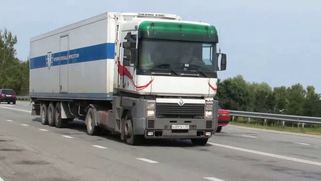 RENAULT MAGNUM смотреть онлайн
