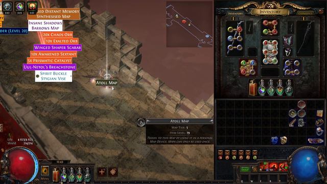 [ PathOfExile ] POE ANIME LOOT FILTER SOUND 3.24 смотреть онлайн