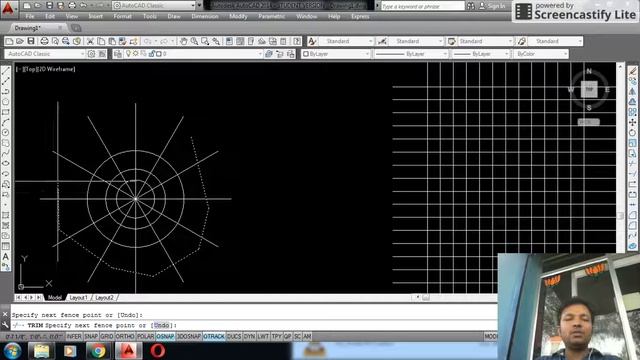 LEARN AUTOCAD 06 TRIM EXTEND смотреть онлайн