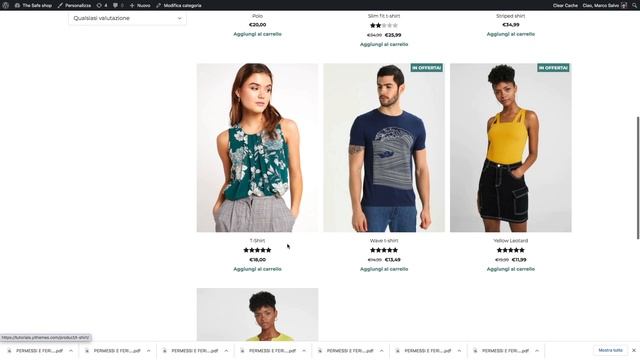 YITH AJAX Product Filter for WooCommerce: come configurare il filtro per valutazione prodotto смотреть онлайн