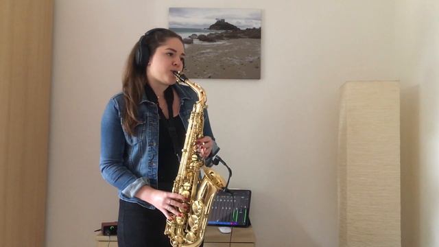 Careless Whisper - George Michael (Saxophone Cover) смотреть онлайн
