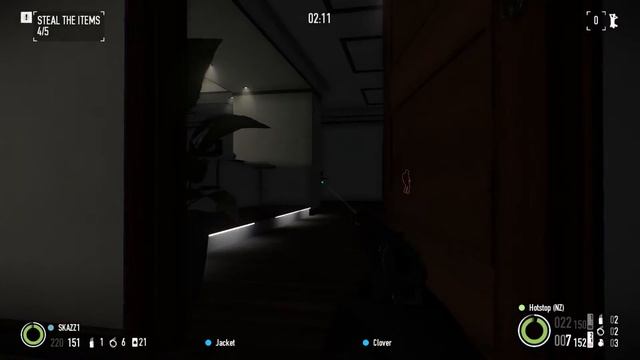 Payday 2 "Framing Frame" - The Art Gallery on DEATHWISH - Almost Left Behind! смотреть онлайн
