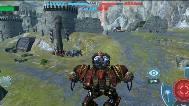 War robots ивент подходит к концу , задание больше нет смотреть онлайн