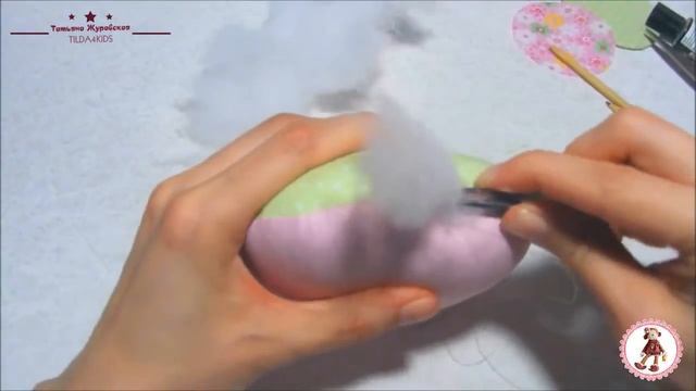 ?Тыква-игольница. Мастер-класс. Игольница своими руками/Tilda4Kids