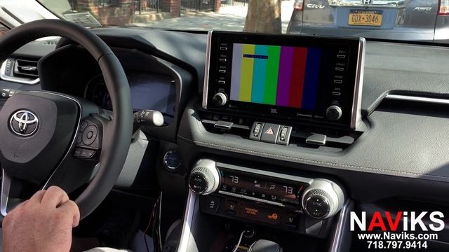 Fits 2019+ Toyota Rav4 EnTune 3.0 NAViKS 360 Camera System + Smartphone Mirroring (iPhone & Android смотреть онлайн