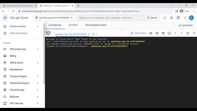 Deploy Kubernetes Load Balancer Service with Terraform | 100% Score | Qwiklab | смотреть онлайн