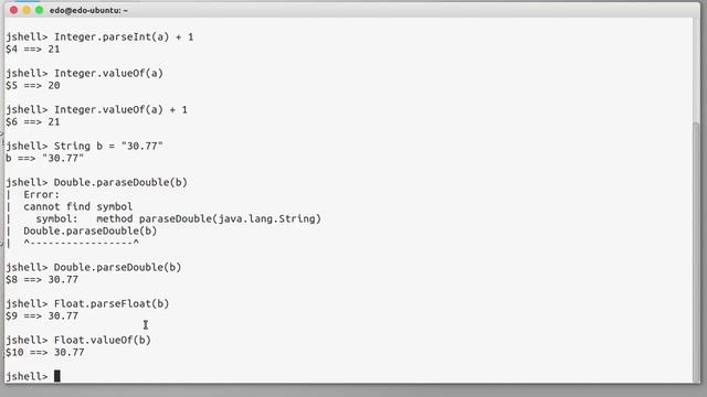 Tutorial Java 9 #12 String to Number Conversion смотреть онлайн