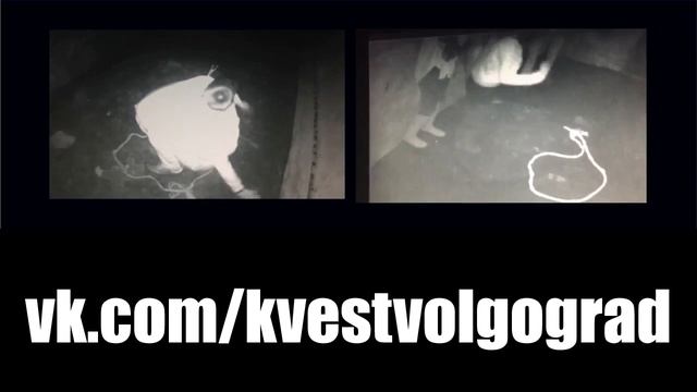 Квест Бойся Темноты Волгоград KVEST34.RU страшный с актерами хоррор перфоманс франшиза смотреть онлайн