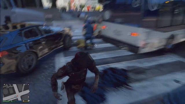 GTA 5 - Zombie Invasion Mod смотреть онлайн
