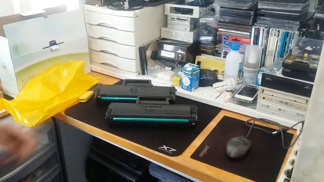 Samsung SCX3200 colocação de Toner compatível смотреть онлайн