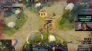 Серега Пират УВЕРЕННО УНИЗИЛ СТРИМСНАЙПЕРА в DOTA 1x6! Лучшее Серега Пират дота 2!