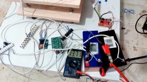 БТГ мотор-генератор тест под нагрузкой!!! Работа с ИОНИСТОРАМИ!!!