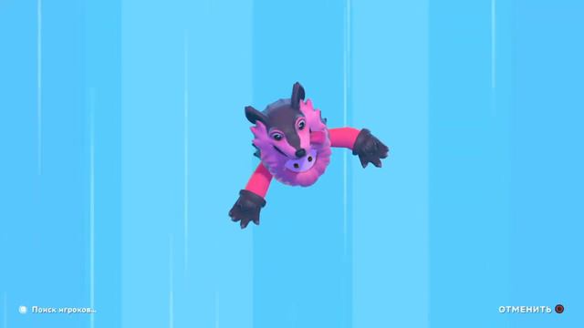 Первый взгляд на игру [фол гайс]оно само записалось. смотреть онлайн