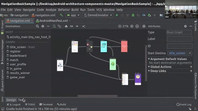 20190808: Jetpack Navigation Component смотреть онлайн