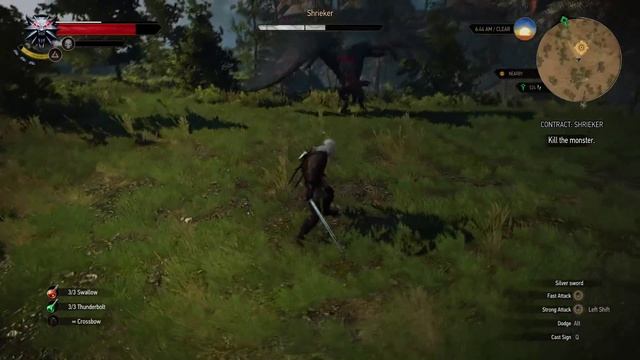 Witcher 3 - I think I just came! Ultra Graphics @60FPS смотреть онлайн