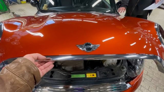 Мини Купер / Mini Cooper - обзор (backstage) ГЛАВНАЯ ДОРОГА смотреть онлайн