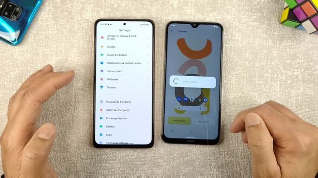OFFICIAL PIXEL EXPERIENCE ANDROID 12 VS MIUI 13 ANDROID 12 | PIXEL EXPERIENCE VS MIUI 13 COMPARISON смотреть онлайн