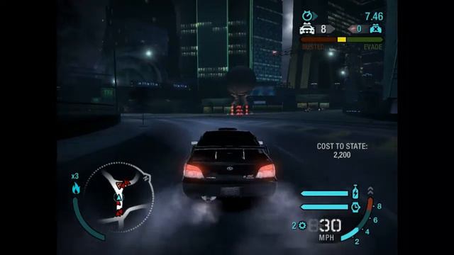 Need for Speed Carbon - Lets Play - Part 10 - Smashing Cops Around смотреть онлайн